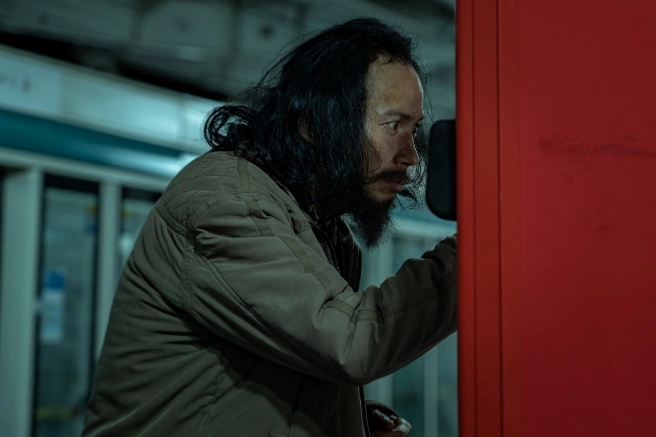 괴기열차 일부 장면