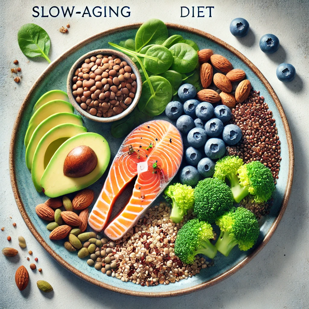 저속노화 식단