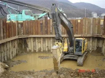 시트파일항타 시공계획서 샘플 쉬운 작성 방법_23