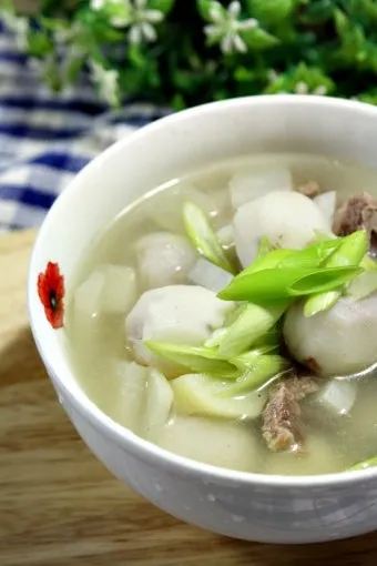 토란국 맛나게 끓이는법 재료 손질 팁_10