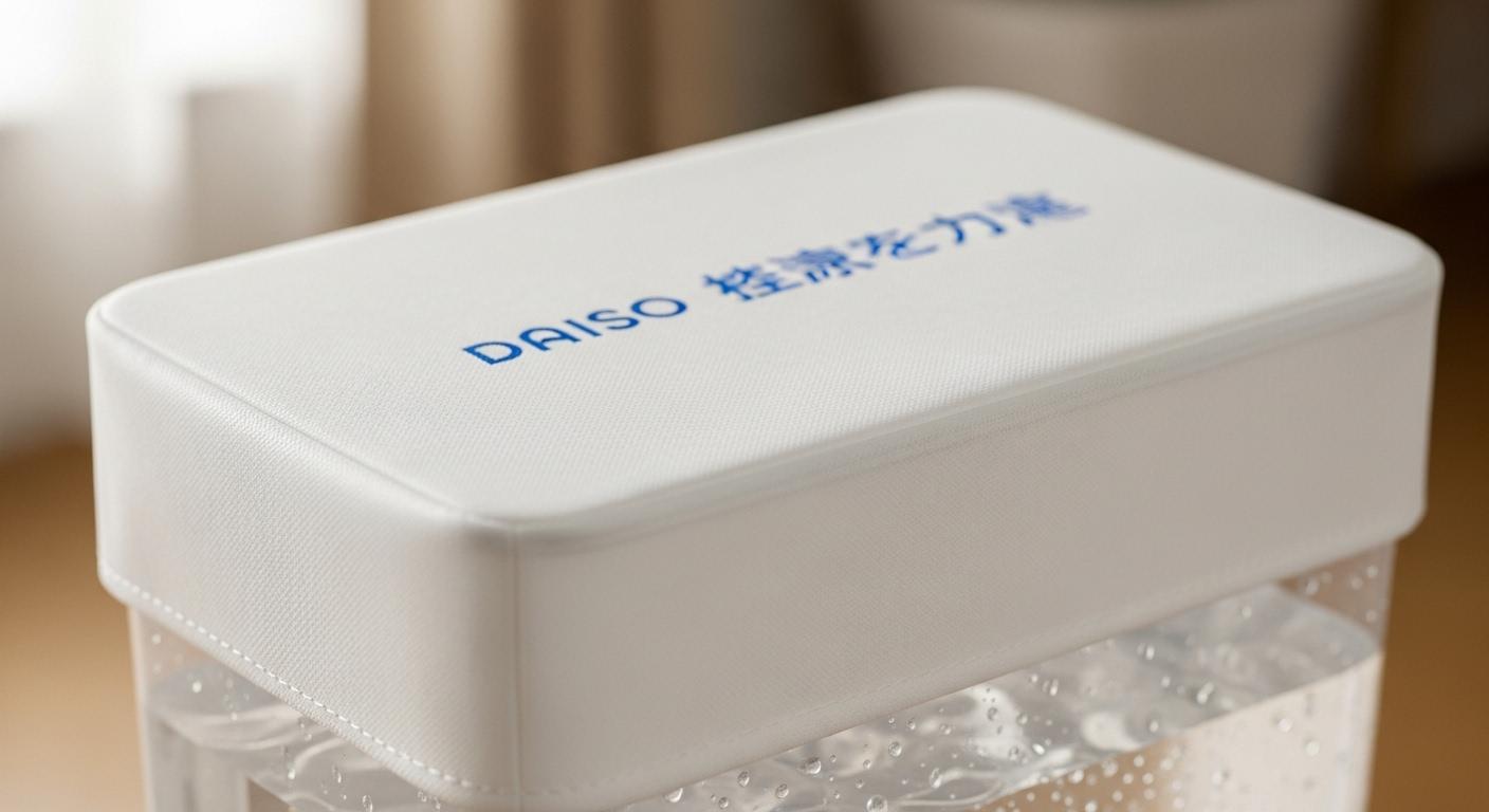 제습기 커버 다이소