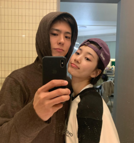 수지 박보검 더 시즌즈 듀엣송