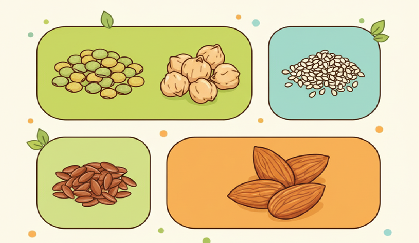 에스트로겐 이소플라본 감소를 고려한 식물성 단백질 식단