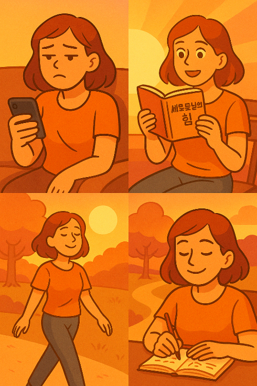 도파민보다 세로토닌, 진짜 행복호르몬