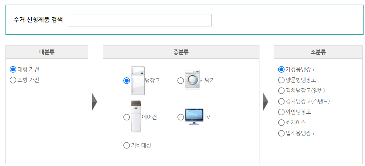 대형폐기물, 폐가전 수거 버리는 법11