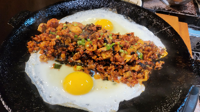 산청볶음밥 2인분