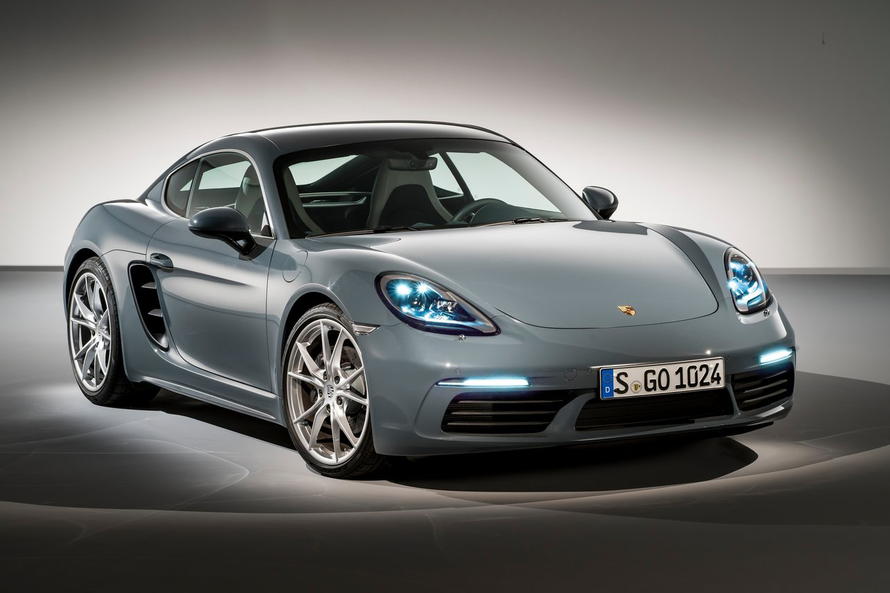 포르쉐 718 카이맨 중고차