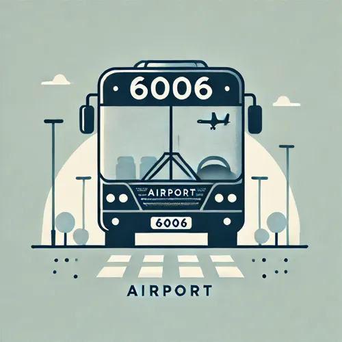 6006 공항버스 예매 시간표 요금할인 티맵 예약