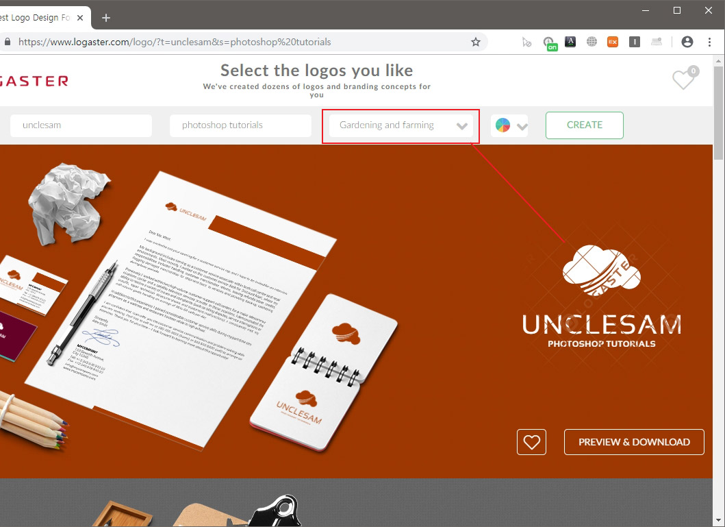 logo making site