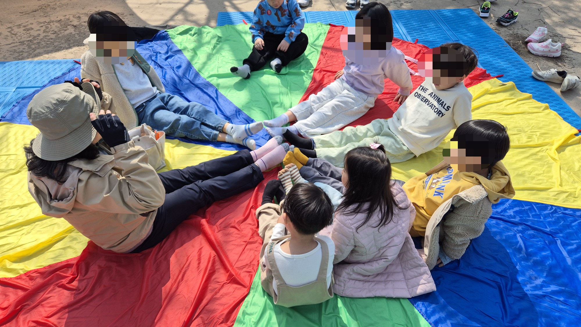 안터생태체험 안터가족나들이