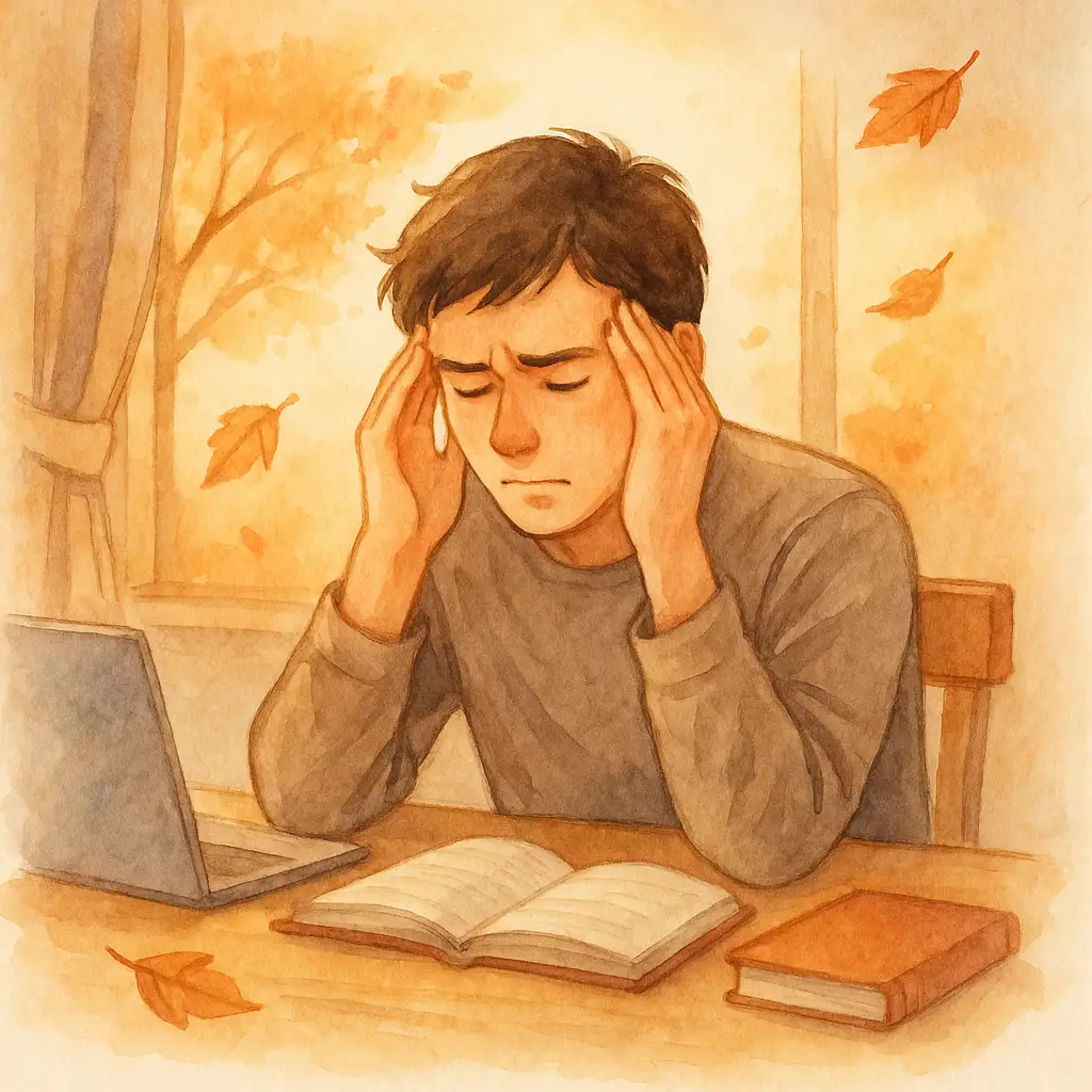 스트레스와 피로로 인한 탈모 현상