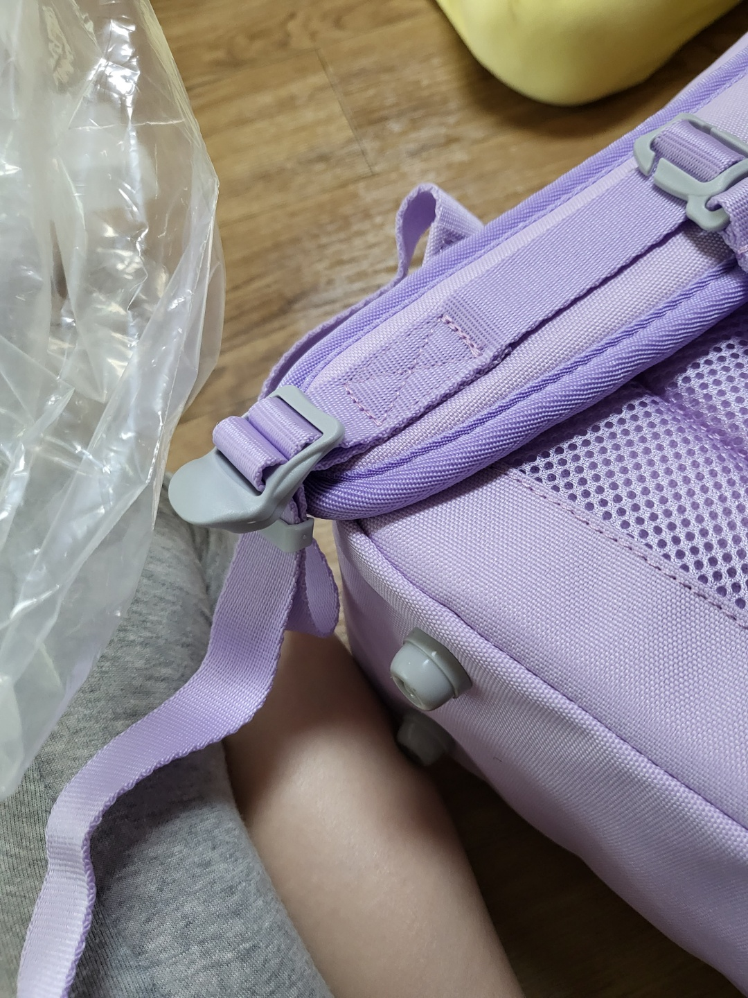 초등학교 입학 책가방&amp;#44; 실내화 가방(프로스펙스)