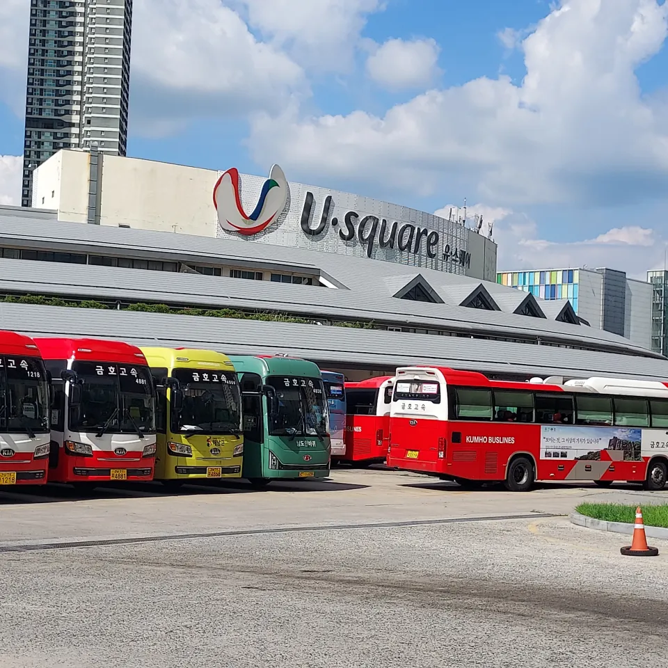 유스퀘어 광주버스 터미널 예매 버스 시간표_2