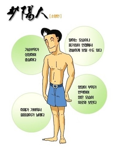 소양인 체질