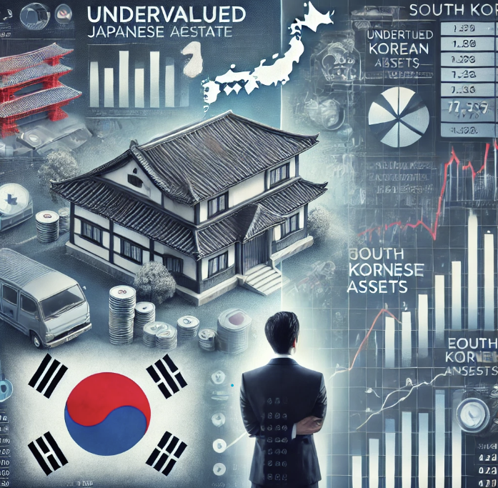 한국 투자자들이 일본 자산에 주목해야 하는 이유