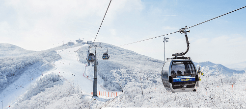 겨울 커플 여행 추천 스키리조트와 숙박 패키지 모음