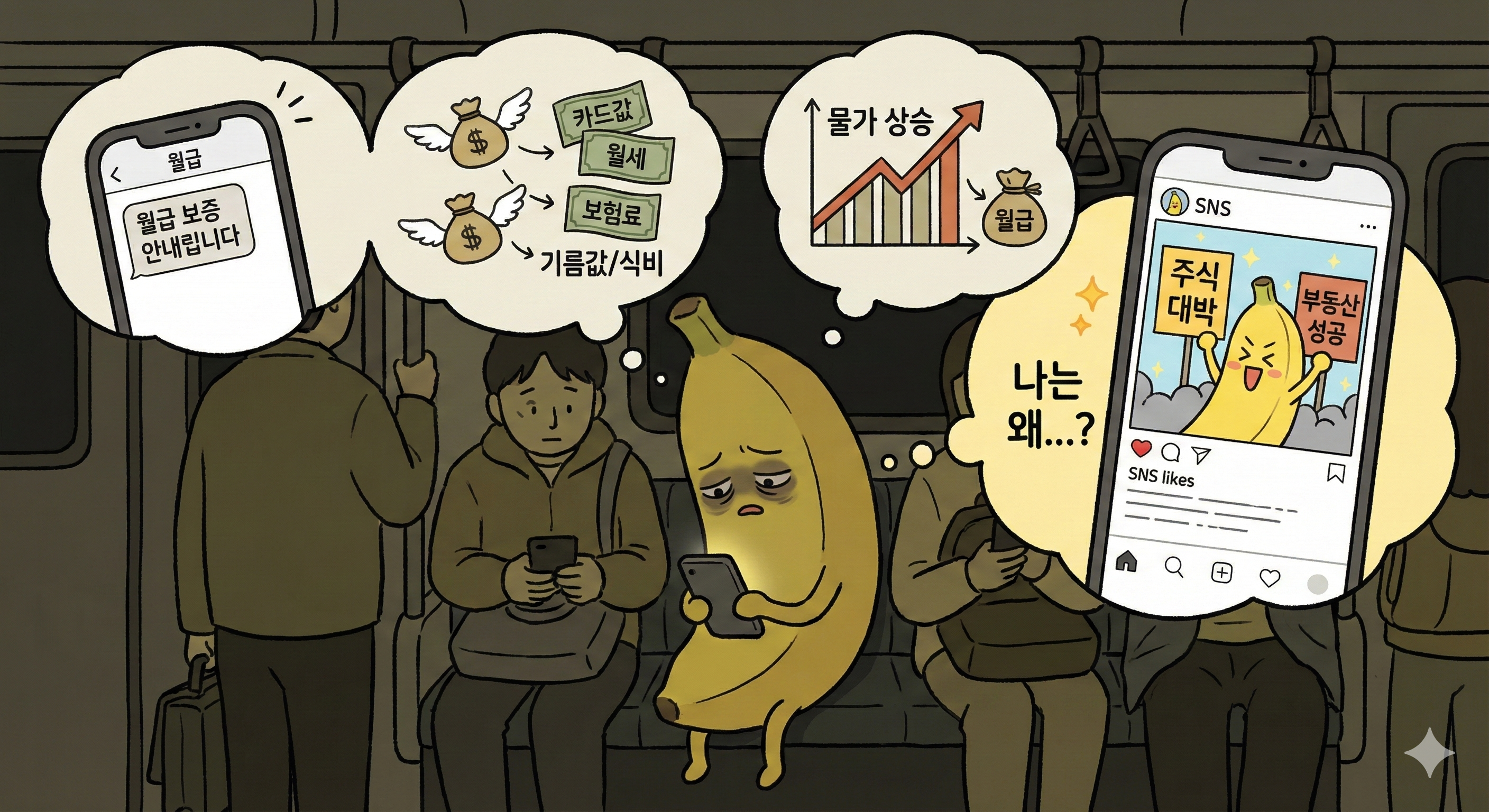 월급날이 반가운 건 딱 하루뿐?