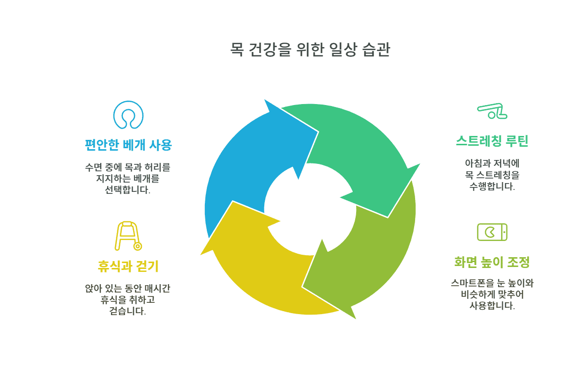 하루 10분 투자로 목 건강 지키는 간단 습관