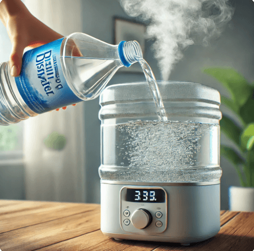 석회 발생 예방법