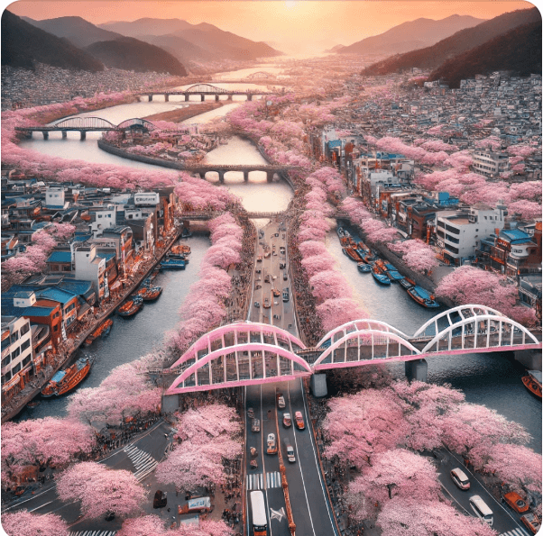 2025 벚꽃 개화시기 봄여행 장소추천 3