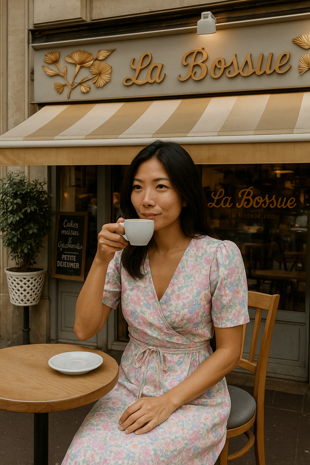 파리 패스가 만든 여유로 커피 한 잔 하기