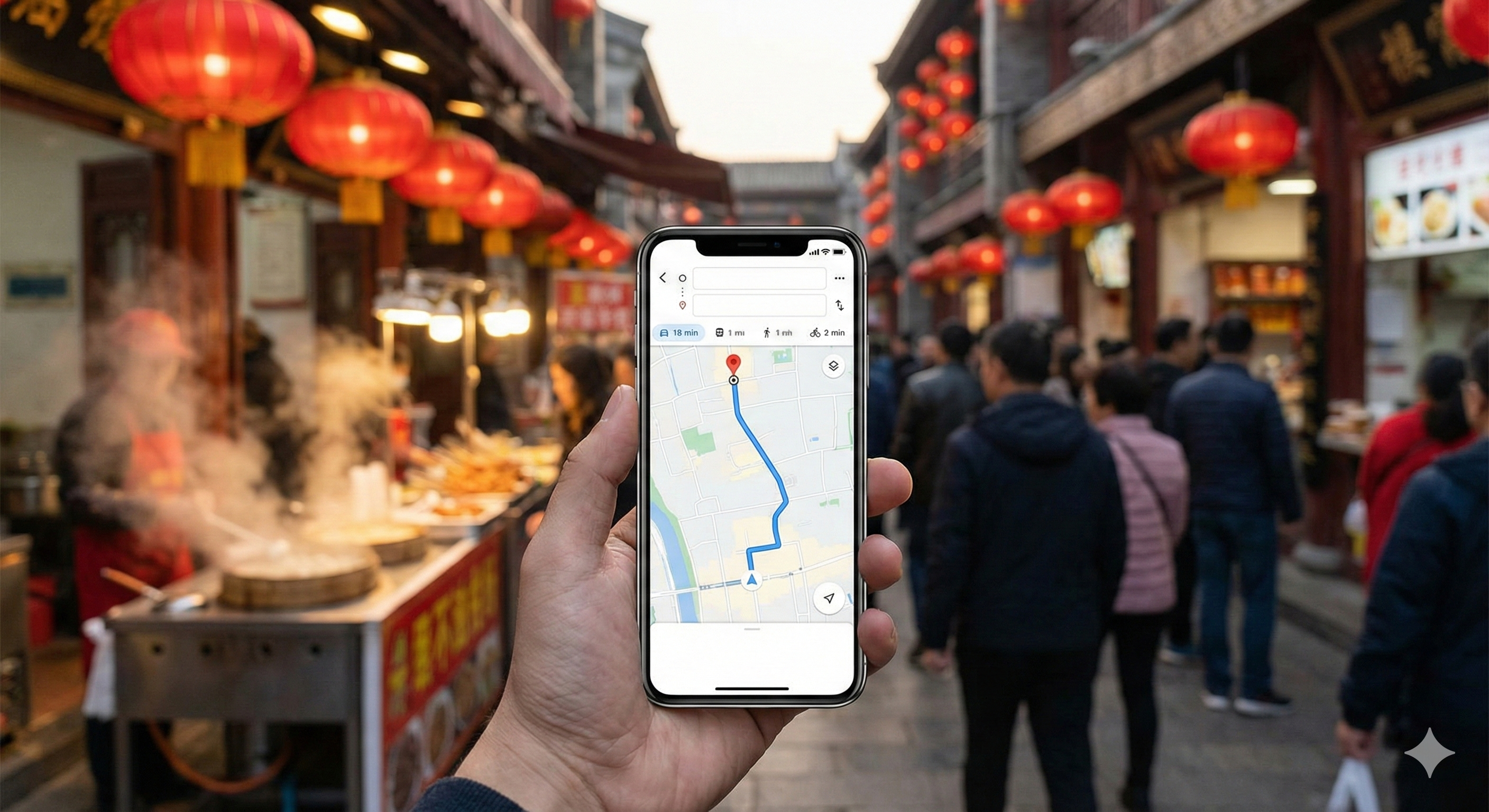 중국 여행 필수 어플 고덕지도 길찾기 및 알리페이 결제