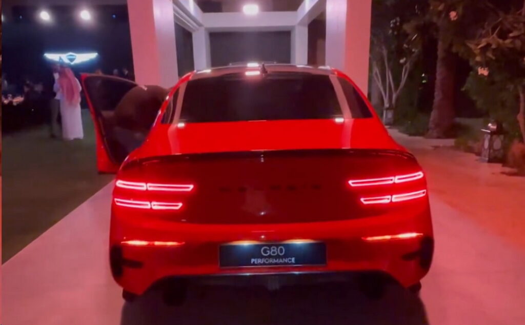 제네시스 G80 퍼포먼스