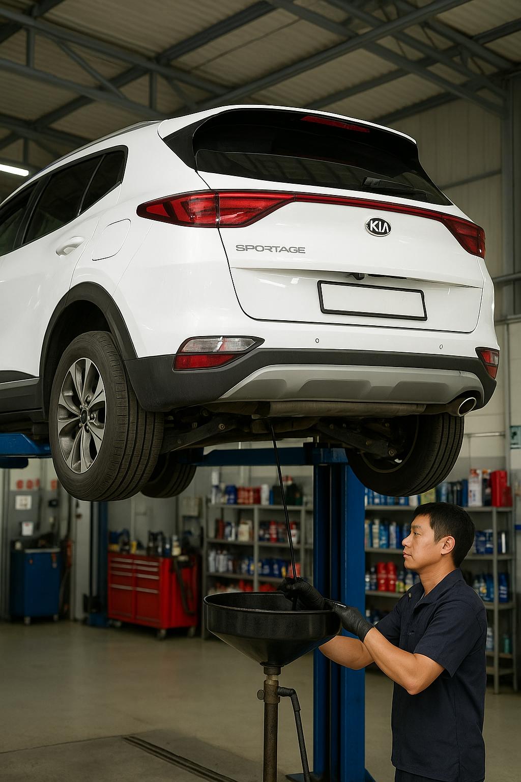 스포티지 엔진오일 교환주기