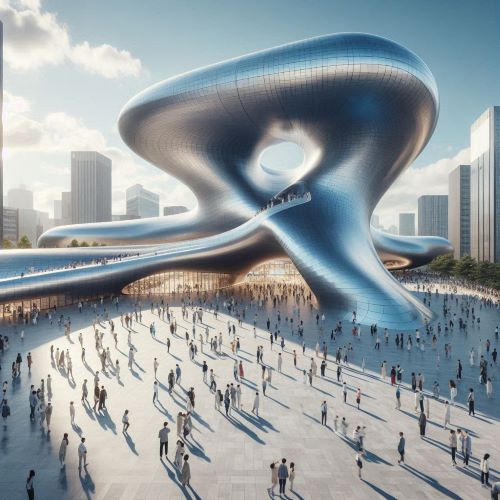 BIM 기술을 활용한 건축물