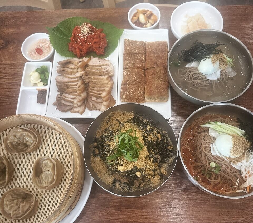 인천 막국수 맛집 강원평창오대산막국수 생활의 달인 막국수 달인의 스승 평창 남경막국수 안복순 장인 제자 