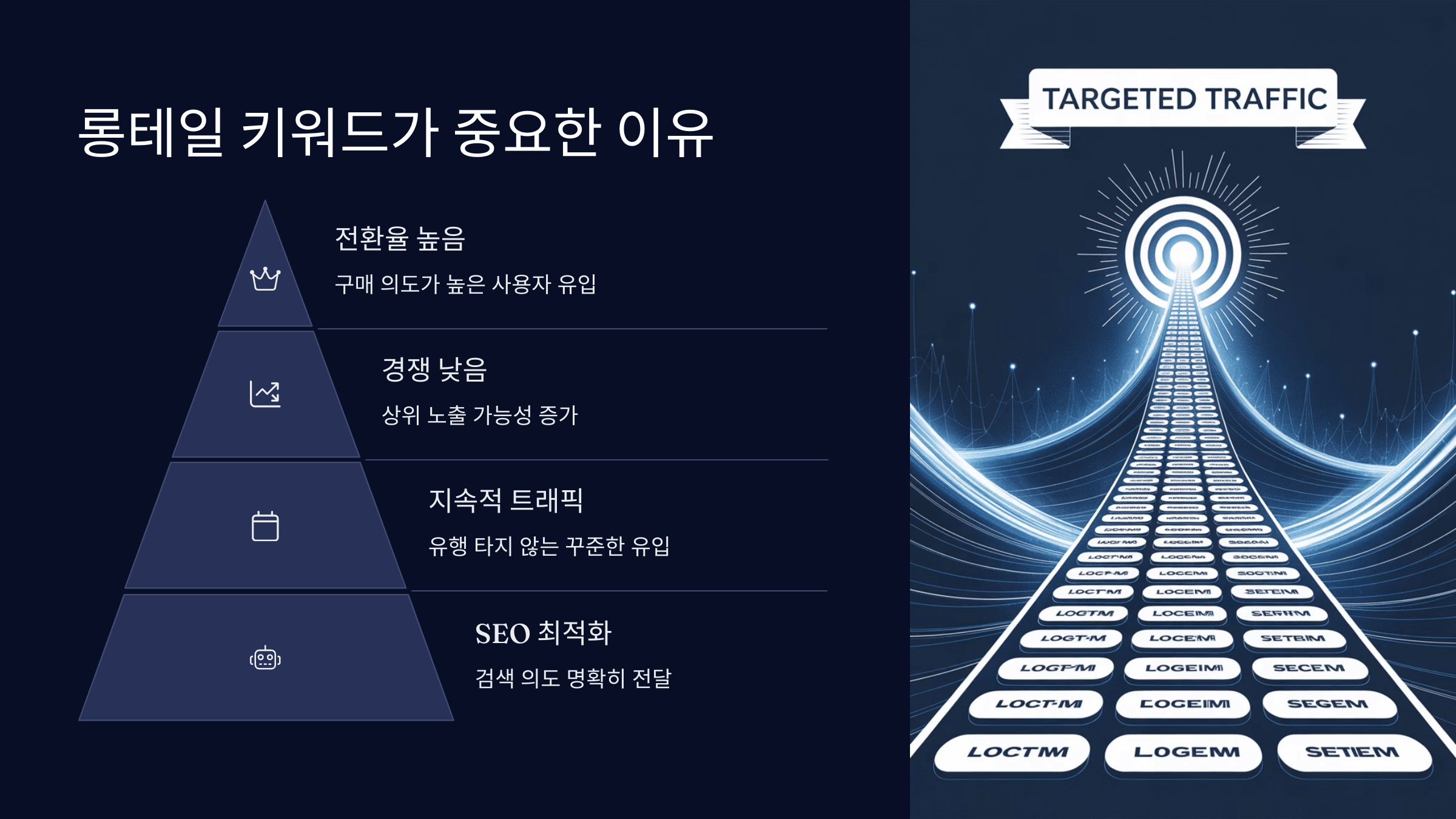 롱테일 키워드가 중요한 이유