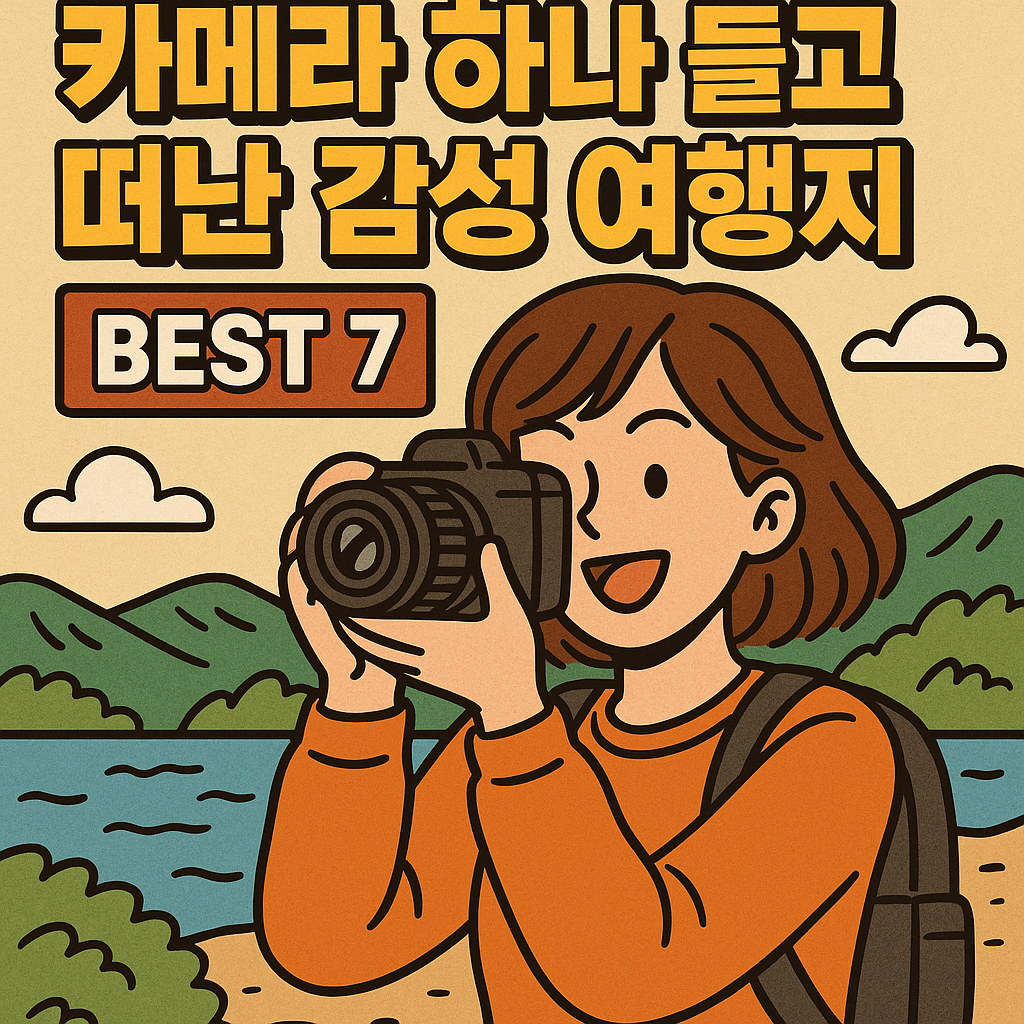 카메라 하나 들고 떠난 감성 여행지 BEST 7 관련사진