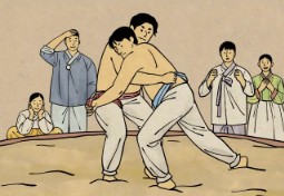 민속씨름대회