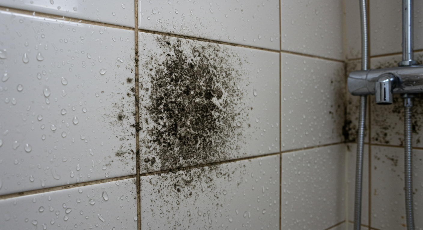 실리콘 곰팡이 너무 심할 땐 교체도 고려해보세요