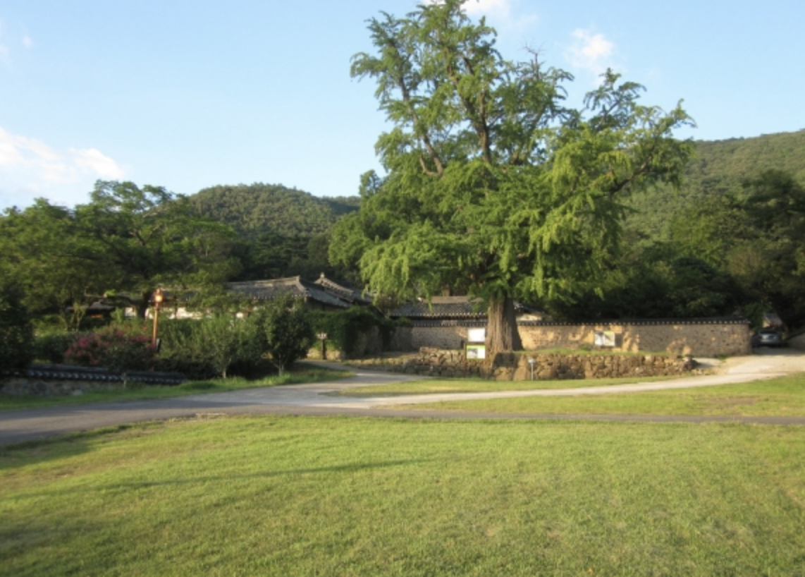 한국에서 가장 오래된 한옥, 해남 녹우당