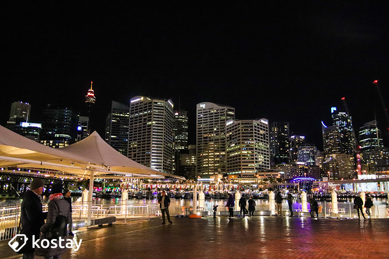 Darling Harbour Fireworks