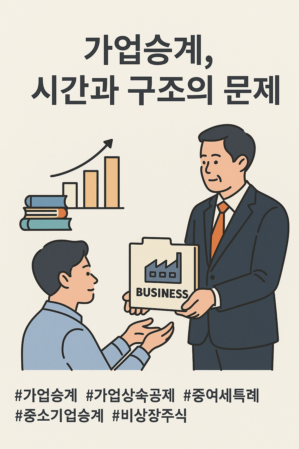 가업승계와 특례세제 — 중소기업의 세대교체 전략