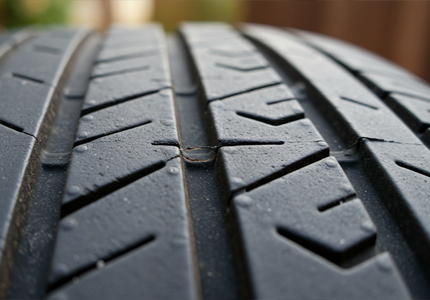 타이어 마모한계선