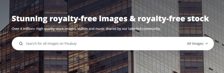 저작권 없는 무료이미지(사진)사이트 - 픽사베이