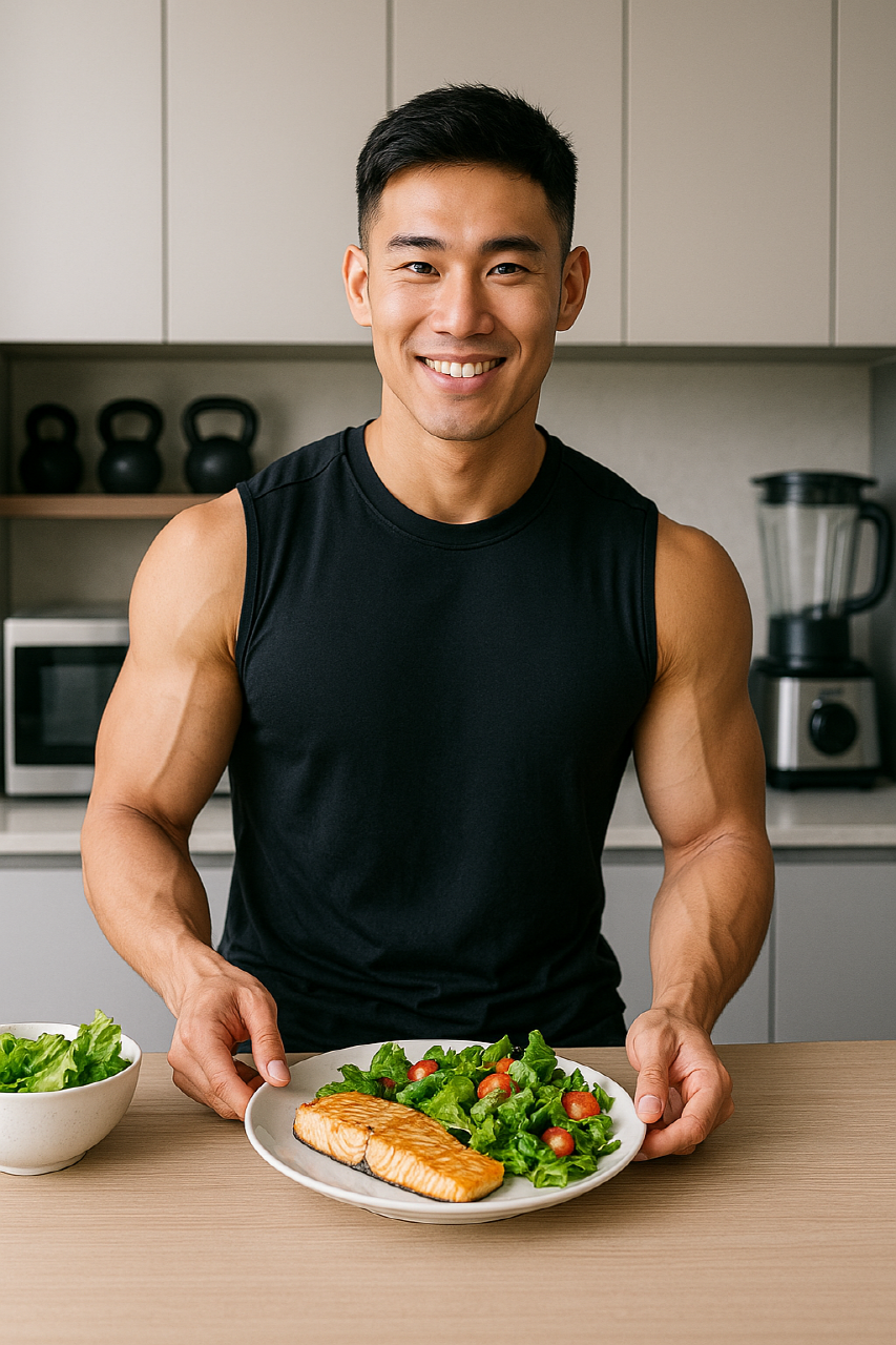 4주다이어트 식단표 남성 운동러 식재료 추천2