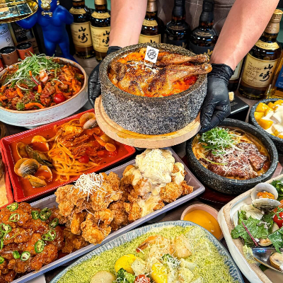 수비드 통닭과 다른 음식