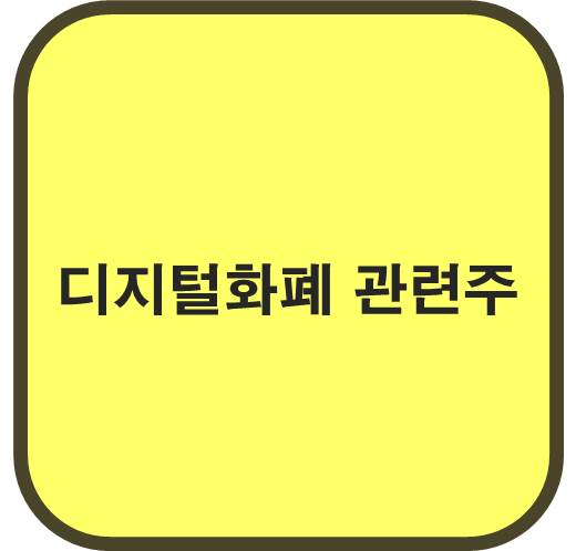 디지털 화폐 관련주