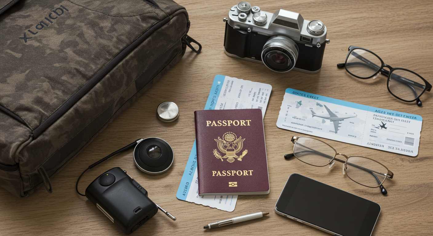 여행 준비 체크리스트: 해외/국내여행 필수템
