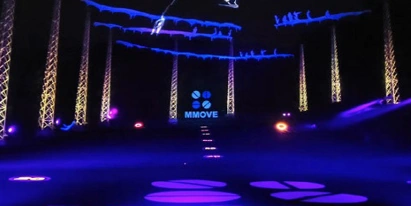 엠무브 골프연습장