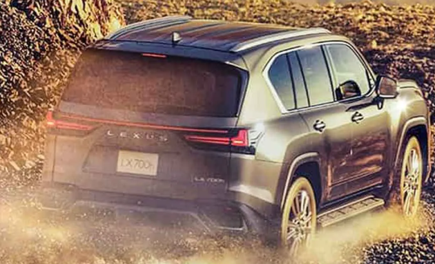 렉서스 LX700h 하이브리드 가격