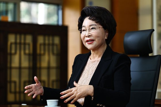 이길여 총장 근황