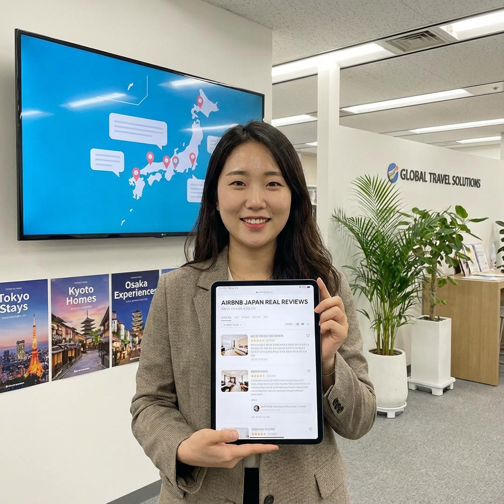 일본 에어비앤비 실제 후기 모음집