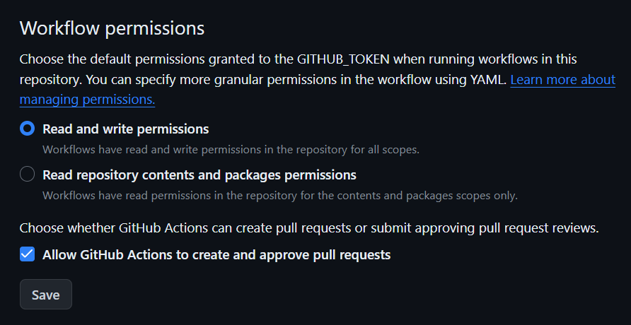 Github Repository 세팅