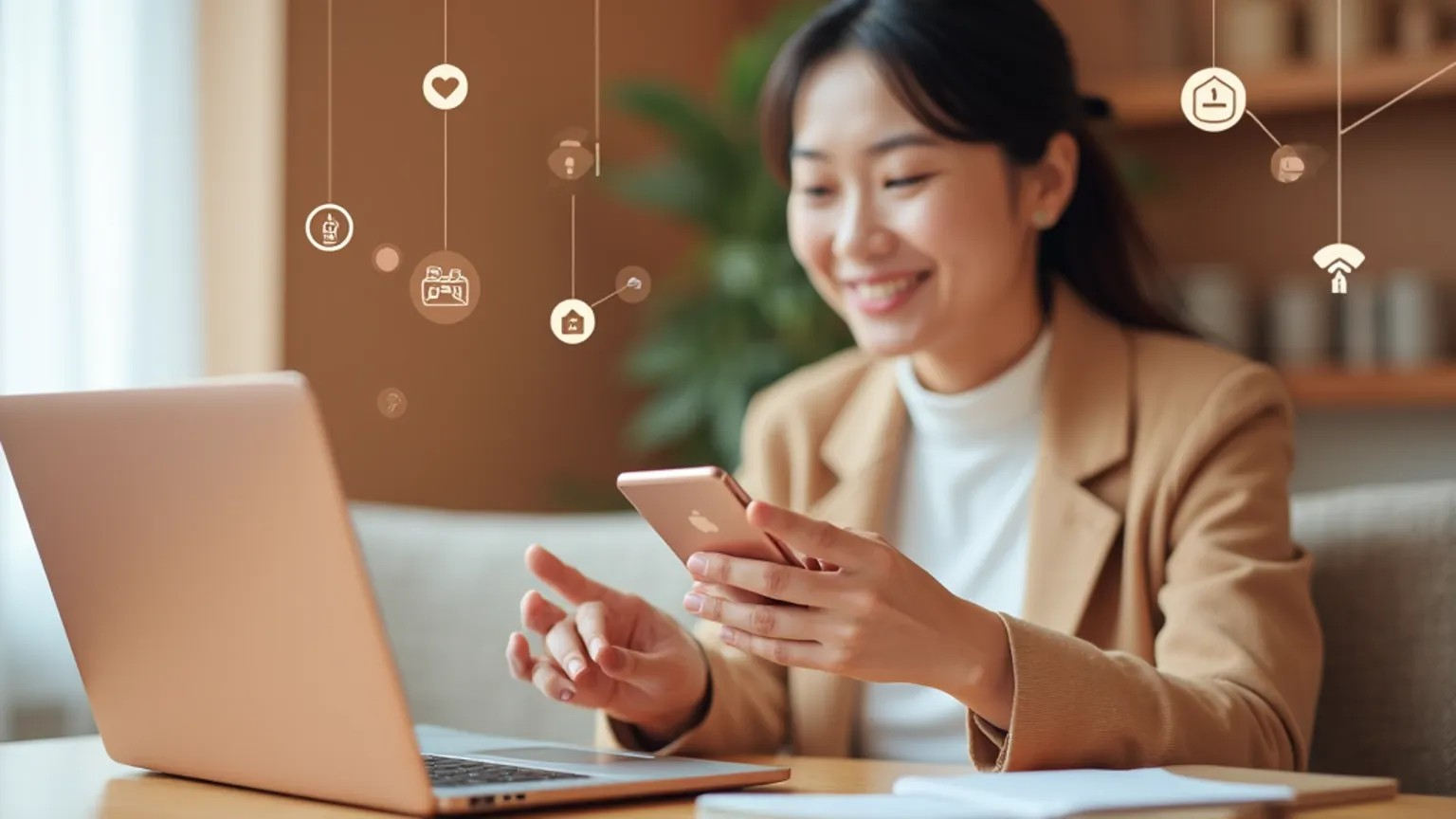 부담경감 크레딧으로 4대보험료를 결제하는 모습