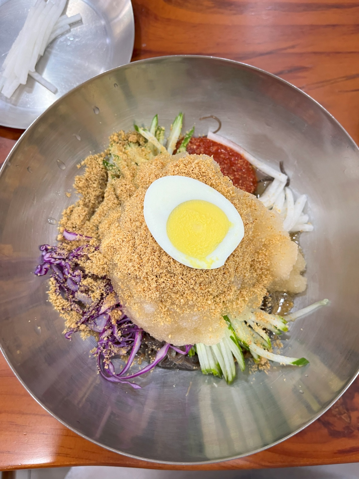 관산칡냉면
